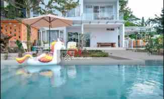 dijual rumah resort dago pakar