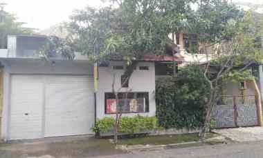 Rumah Usaha Strategis Jalan Utama Perumahan Rewwin Waru Sidoarjo