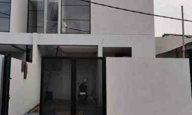 Rumah Baru 2 Lantai Gaya Modern Industrial di Riung Bandung. Kodya Bdg