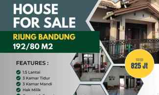 gambar dijual rumah riungbandung