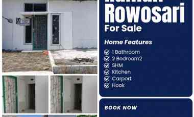 Rumah Sederhana Belum Pernah Ditempati Rowosari Meteseh Tembalang