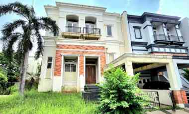 Rumah Hook 3 Lantai Royal Gading Mansion 380m Type 4KT Kelapa Gading