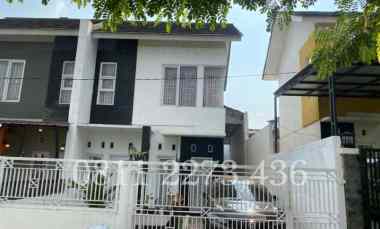 Dijual Rumah Komp Royal Garden Permana Full Furnished Nego