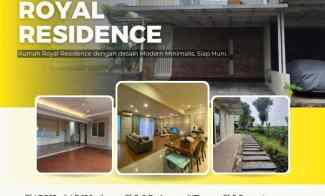 dijual rumah royal residence