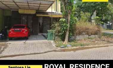 Murah LUAS Rumah Royal Residence Monticello Hook dekat Pakuwon Mall