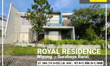 dijual rumah royal residence