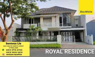 Dijual Rumah Royal Residence RAYA Luar Cluster Full Furnished Modern