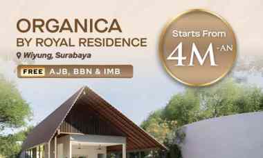 Royal Residence Limited Unit New Launching Type Organica Free Kpr