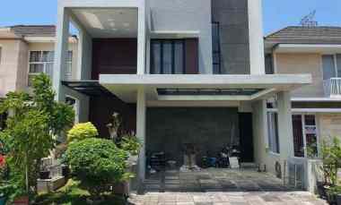 Rumah Minimalis 3 Lantai Siap Huni, Royal Residence, Surabaya Barat