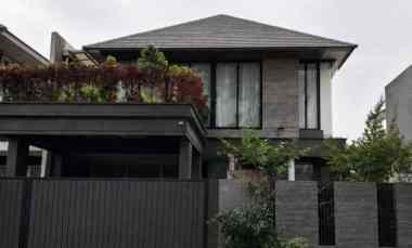 Rumah Minimalis 2 Lantai Royal Residence Interior Design Semi Furnish