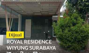 Dijual Rumah Royal Residence Wiyung Surabaya Barat