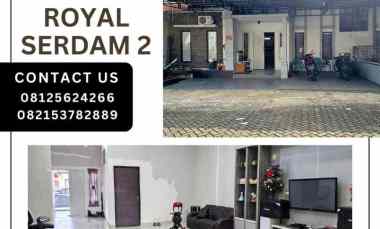 Dijual Rumah Royal Serdam 2 Kota Pontianak