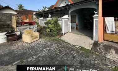 Rumah 350 Jutaan dekat Rs Atturots, Seyegan, Sleman 500 meter Rs Attu