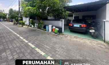 Rumah dalam Komplek Brontokusuman, Kota Jogja 500 meter ke Rsud Wiros