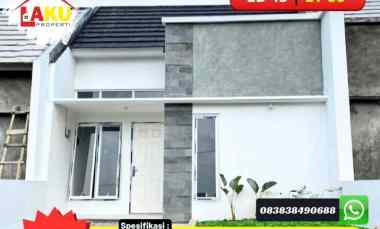 dijual rumah rumah 300jutaan di