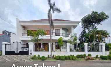 Rumah Araya Tahap 1 Strategis, Siap Huni, Boulevard Fully Furnished, M