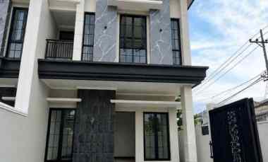 Rumah Babatan Pantai Surabaya Timur New American Minimalis