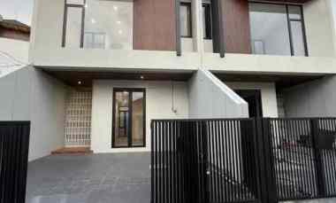Rumah Baru Klampis Semolo Timur Kanso House One Gate Sistem