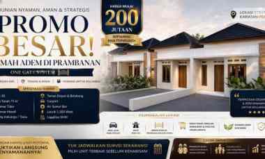Hunian Aman, Nyaman, dan Bernilai Investasi Tinggi, Yuk Lihat Langsung