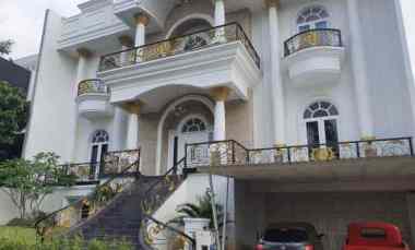 Dijual Rumah di Pondok Hijau Golf Cluster Crown Gading Serpong