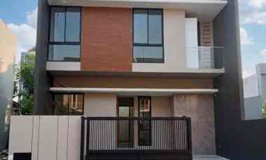 Rumah Florence Pakuwon City Surabaya New Minimalis dekat Mall