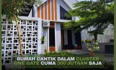 339 Jutaan Bisa Punya Rumah Sendiri di Utara Candi SHM One Gate