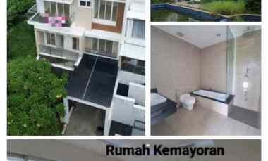 Rumah Dijual di Rumah Kemayoran Cluster Bougenvile
