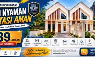 dijual rumah rumah kkr 1 prambanan