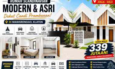 Jarang Ada Rumah Scandinavian LT 79 M Harga Masih 339 Jutaan