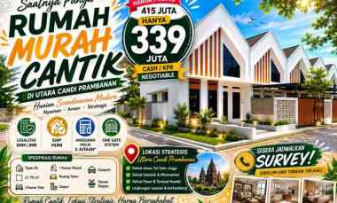 Banyak yang sudah Survey, Jangan Sampai Kamu Kehabisan Unit Favorit