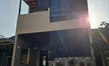 Rumah Mewah Plus Furnish Cluster Kamayangan Residence Antapani Bandung