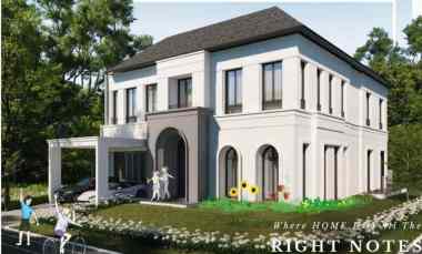 Dijual Rumah Mewah The Gramercy di Alam Sutera, Tangerang