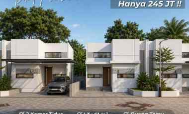 Rumah Mulai 245 Jutaan, Kesempatan Punya Hunian Sendiri Makin dekat