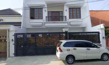 Rumah Pondok Bambu New Lux Fresh, Jalan Boulevard 3 Mobil, Tdk Banjir