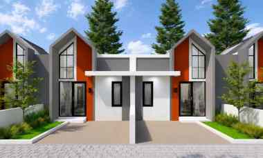 Promo Spesial Hunian Scandinavian Modern LT 90 M Bisa KPR Mulai 535