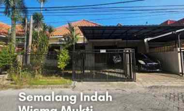 Rumah Semalang Indah, Masuk Wisma Mukti STRATEGIS, ROW Jalan 2.5 Mobil