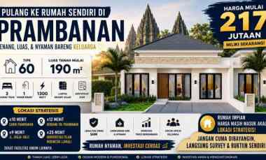 dijual rumah rumah tanjung sari