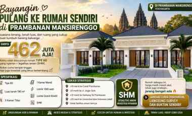 dijual rumah rumah tanjung sari