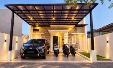 Rumah Valencia Puri Surya Jaya Gedangan Sidoarjo Semi Furnish
