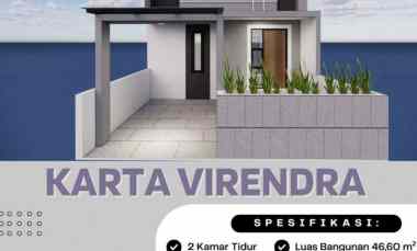 dijual rumah rumah virendra berbah sleman