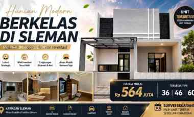 Buruan Miliki Rumah Nyaman di Berbah Sleman,yuk Buruan Miliki