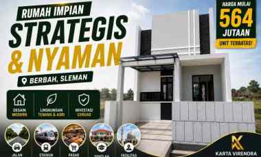 Hunian Modern di Berbah yang Bikin Keluarga Makin Betah di Rumah