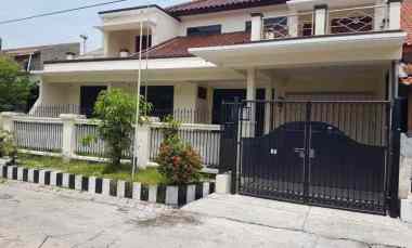 dijual rumah rungkut