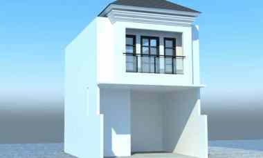 Rumah Baru 2 LT Siap Huni Rungkut Nirwana Eksekutif Surabaya MERR Tol