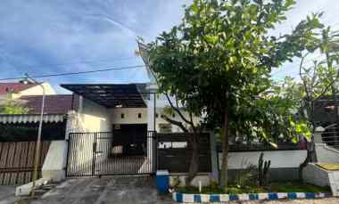 Rumah Hitung Tanah Rungkut Medokan Merr Upn Surabaya Row Jalan 3 Mobil