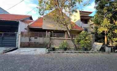 Rumah 1 lantai Rungkut Asri dekat Bandara,Kampus UPN,MERR, Galaxy Mall