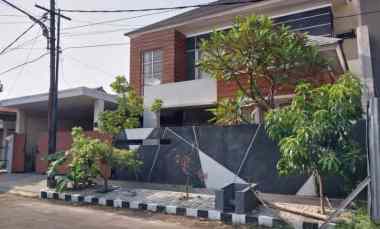 Rungkut Asri Rumah Baru Siap Huni dekat UPN, Ubaya, Raya MERR
