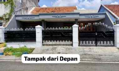 dijual rumah rungkut asri timur