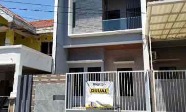 dijual rumah rungkut asri timur