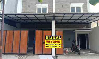 Rumah Minimalis Rungkut Asri Utara Siap Huni dekat TransMart Rungkut